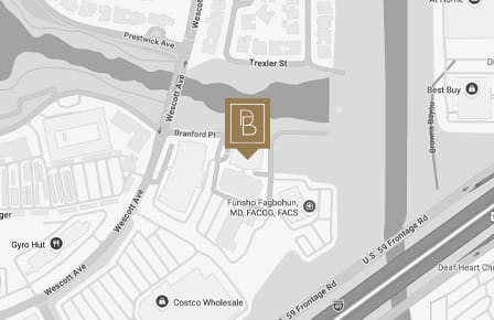 Derma Beauty Clinic - Houston, TX Map