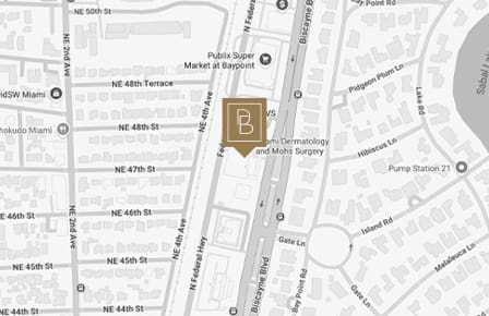 Derma Beauty Clinic - Miami Map